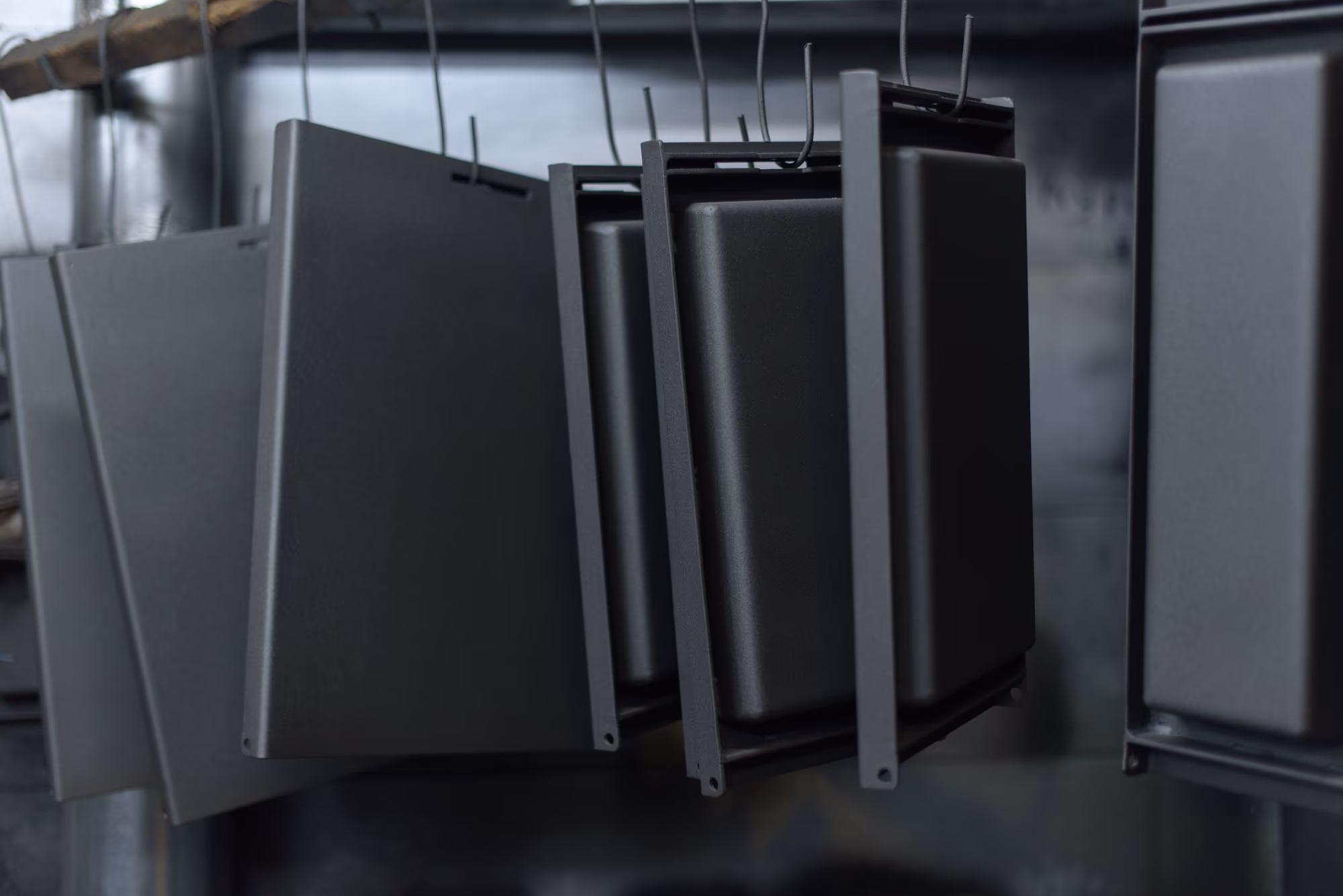 Curing and heat treatment